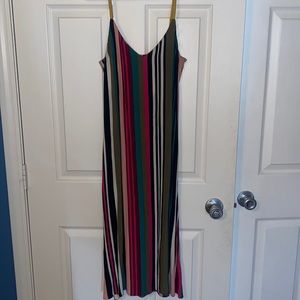 Multi color dress